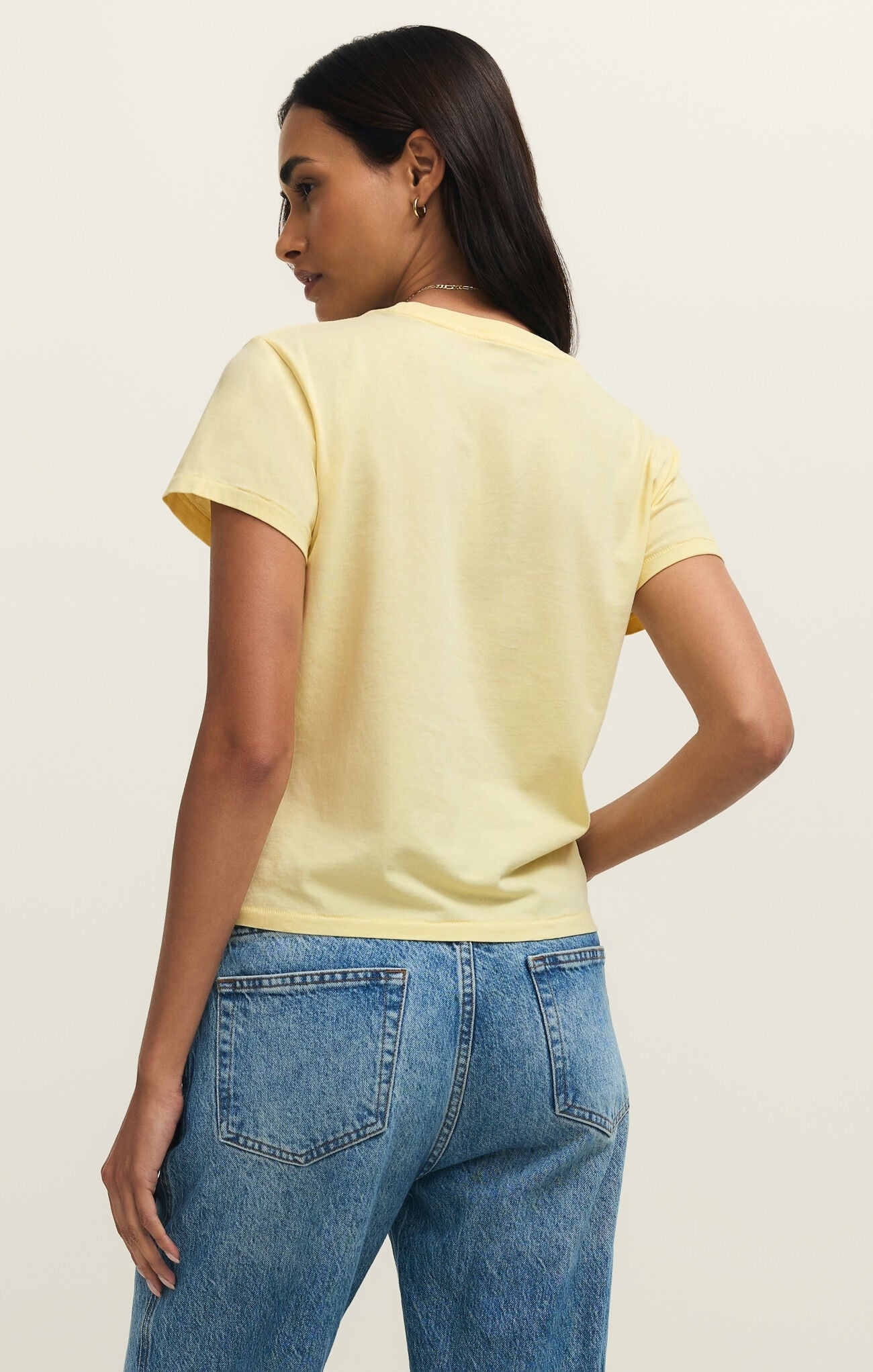 Z Supply Shine Tourist Tee | Painted Lady Collection