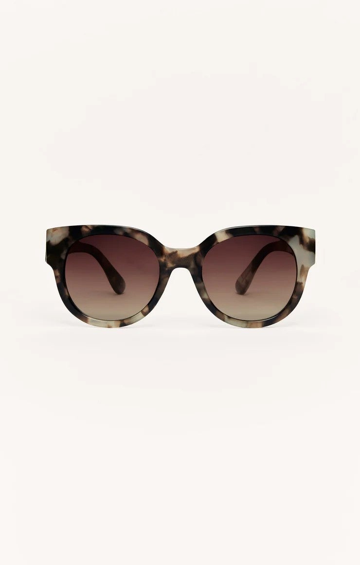 Z Supply Lunch Date Polarized Sunglasses | Painted Lady Collection